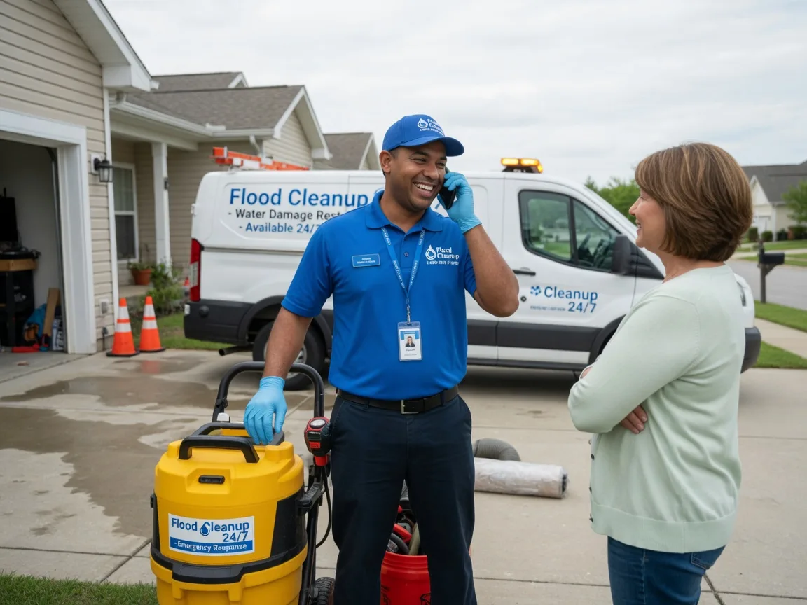 Flood Cleanup Anadarko, OK FAQs