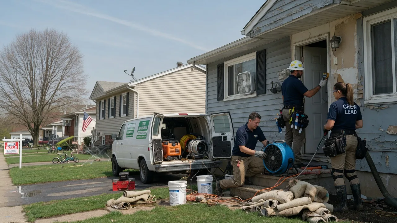Flood Cleanup in Anadarko, OK near me