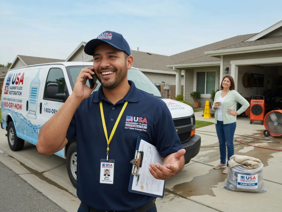 Basement Flood Cleanup Anadarko, OK FAQs